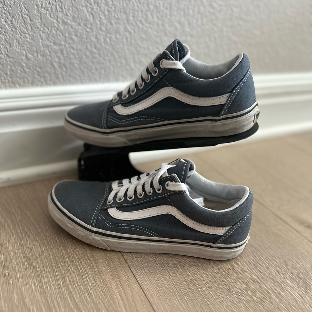 Blue Vans - Picture 6 of 6